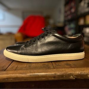 Allen Edmonds Canal Court sneakers 11.5d calf skin leather